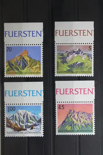 Liechtenstein 993-996 postfrisch #TU970
