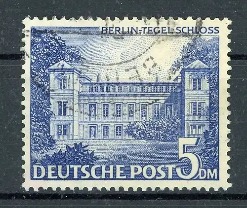 Berlin Plattenfehler 60 II gestempelt #HU616