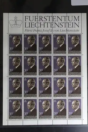 Liechtenstein 829 postfrisch als Kleinbogen #TU548