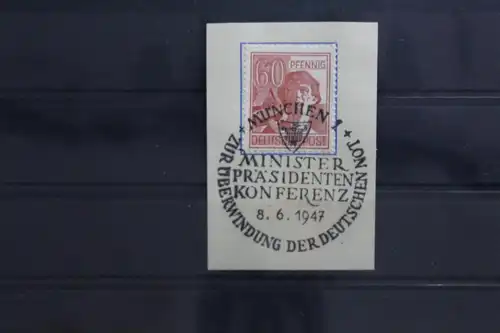 Alliierte Besetzung 956 gestempelt mit Vollstempel Sonderstempel #TQ878