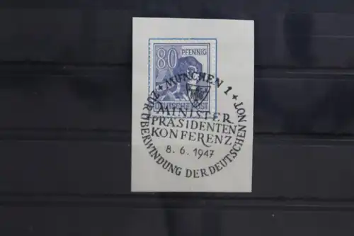 Alliierte Besetzung 957 gestempelt mit Vollstempel Sonderstempel #TQ884