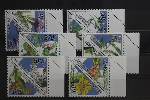 Suriname 1502-1513 postfrisch Heilpflanzen Natur #TS818