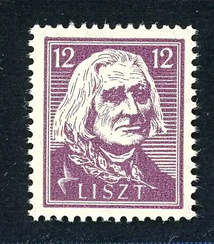 SBZ Thüringen Vorlagedruck 109 VC postfrisch Fotoattest Ströh #GJ241