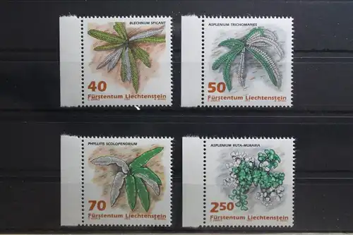 Liechtenstein 1045-1048 postfrisch #TU889
