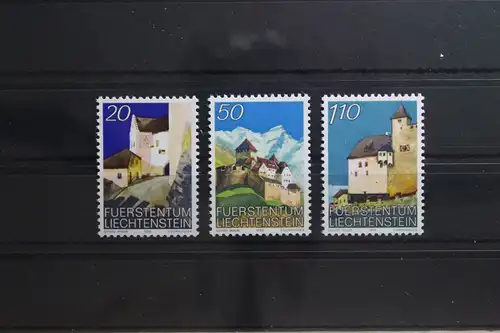 Liechtenstein 896-898 postfrisch #TU892