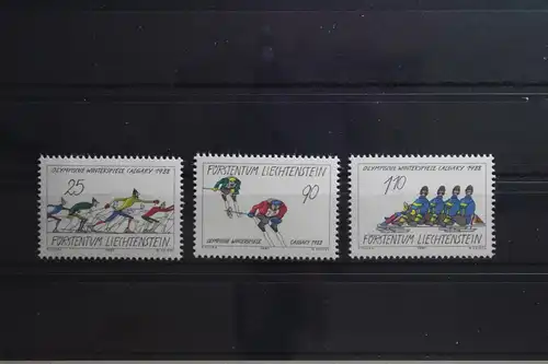 Liechtenstein 934-936 postfrisch #TU912