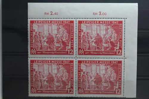 Alliierte Besetzung 965 postfrisch als Eckrandviererblock #TQ946