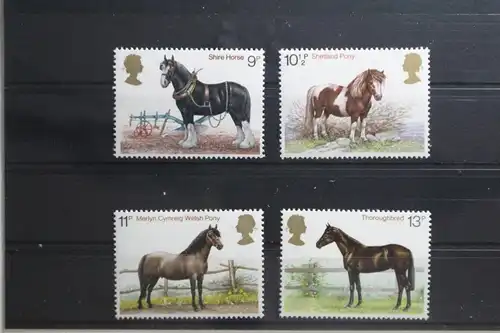 Großbritannien 769-772 postfrisch #TW522