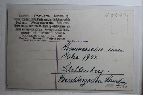 AK Berchtesgaden Ortsansicht 1944 #PH563