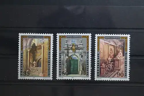 Liechtenstein 925-927 postfrisch #TU949