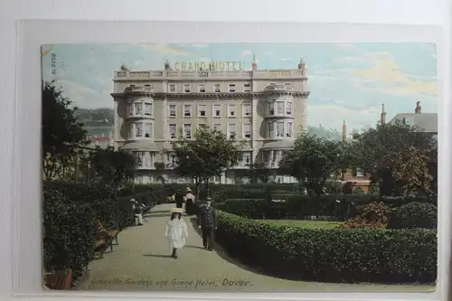 AK Dover Granville Gardens and Grand Hotel #PH615