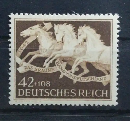 Deutsches Reich 815 postfrisch #TU680