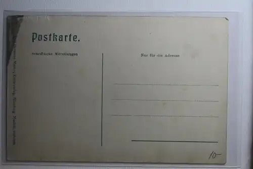 AK Nürnberg Luginsland mit fünfeckigem Turm #PH514