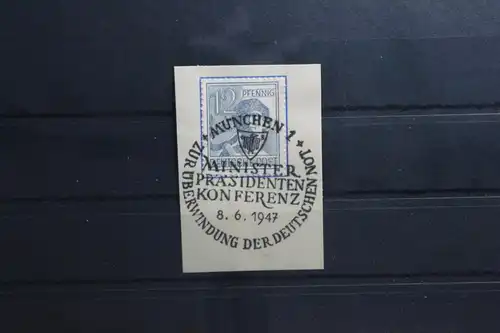 Alliierte Besetzung 947 gestempelt mit Vollstempel Sonderstempel #TQ851
