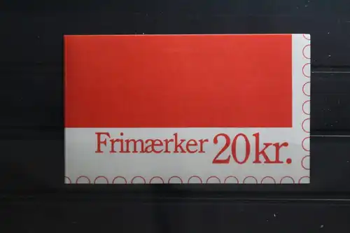 Dänemark MH 40 postfrisch Markenheftchen #TU726