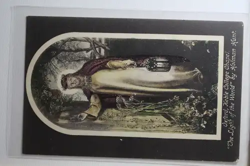 AK Oxford Keble College Chapel "The Light of the World" #PH631