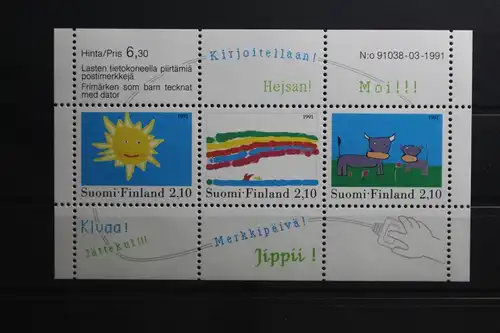 Finnland Block 7 mit 1149-1151 postfrisch #TU807