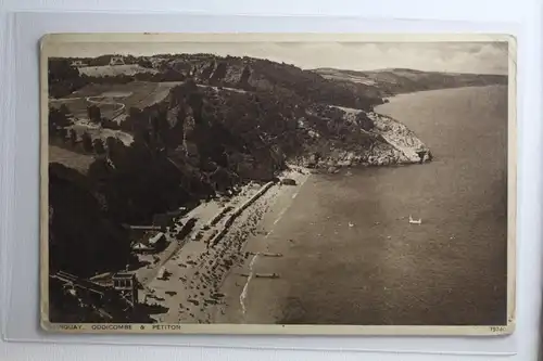 AK Torquay Oddicombe 1942 #PH593