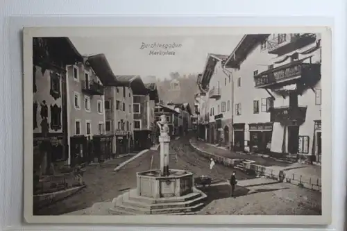 AK Berchtesgaden Marktplatz #PH564