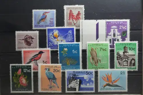 Südafrika 287-299 postfrisch #TW162