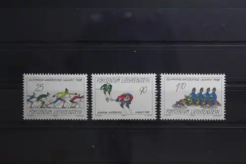 Liechtenstein 934-936 postfrisch #TU913