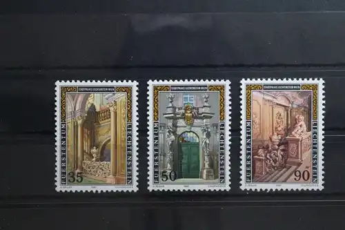 Liechtenstein 925-927 postfrisch #TU950