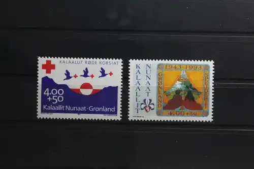 Grönland 236-237 postfrisch #TU802
