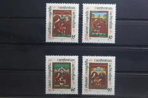 Liechtenstein 930-933 postfrisch #TU818