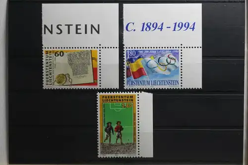 Liechtenstein 1081-1083 postfrisch #TU822