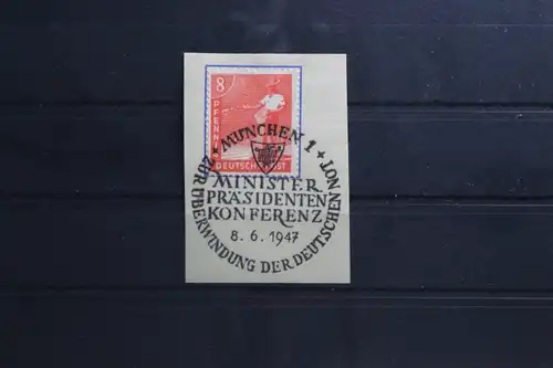 Alliierte Besetzung 945 gestempelt mit Vollstempel Sonderstempel #TQ844