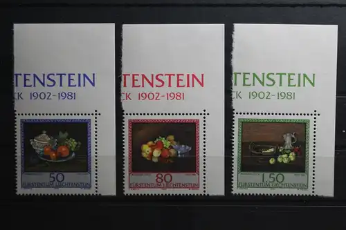 Liechtenstein 990-992 postfrisch #TU836