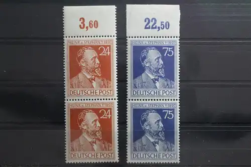 Alliierte Besetzung 963-964 postfrisch als Oberrand #TV385