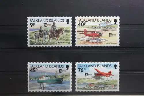 Falklandinseln 673-676 postfrisch #TV897