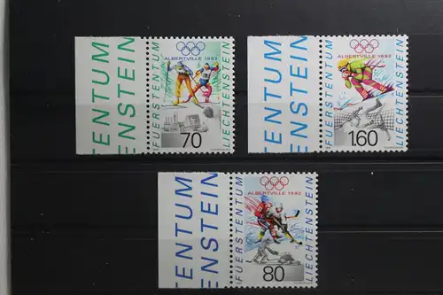 Liechtenstein 1030-1032 postfrisch #TU845