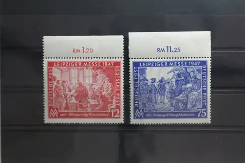 Alliierte Besetzung 965-966 postfrisch mit Oberrand #TQ940