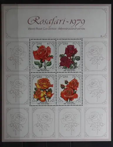 Südafrika Block 8 mit 562-565 postfrisch #TW900