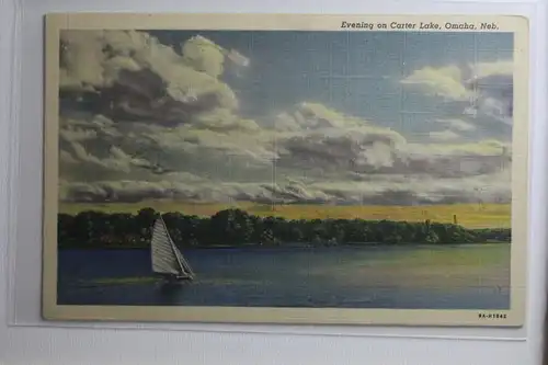 AK USA Evening on Carter Lake, Omaha, Neb. #PH609