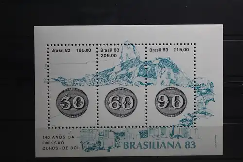 Brasilien Block 55 mit 1983-1985 postfrisch #TV997