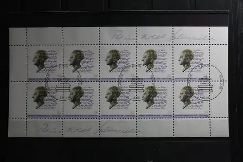 BRD 2339 gestempelt als Kleinbogen #TW946