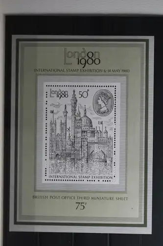 Großbritannien Block 3 mit 835 postfrisch #TW530