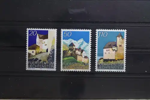 Liechtenstein 896-898 postfrisch #TU891