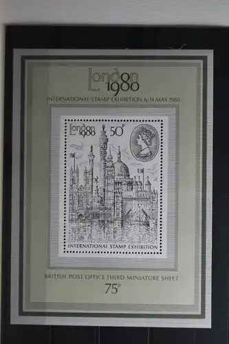 Großbritannien Block 3 mit 835 postfrisch #TW528