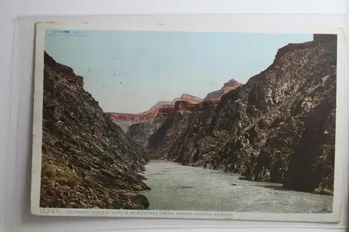 AK USA Colorado River at Mouth of Boucher Creek 1909 #PH625