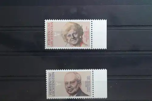 Liechtenstein 988-989 postfrisch #TU904