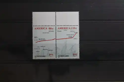 Suriname 1377-1378 postfrisch #TS846