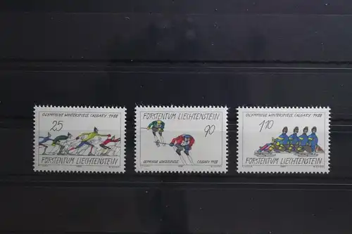 Liechtenstein 934-936 postfrisch #TU911