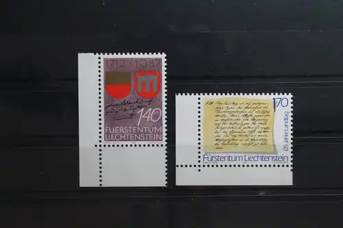 Liechtenstein 928-929 postfrisch #TU915
