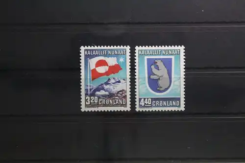 Grönland 195-196 postfrisch #TV584