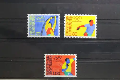 Liechtenstein 846-848 postfrisch #TU928