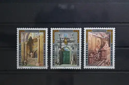 Liechtenstein 925-927 postfrisch #TU952